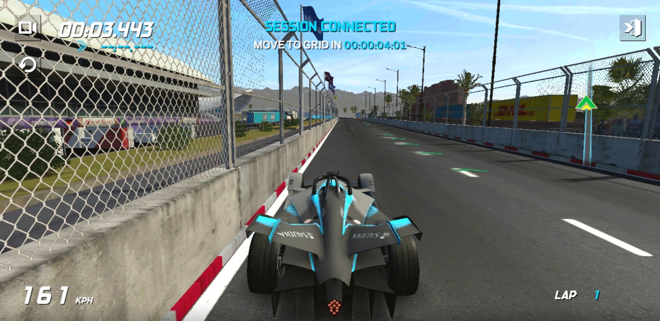 Ghost Racing: Formula E Android