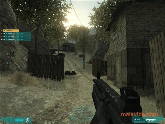 ghost recon advanced warfighter 2 hints