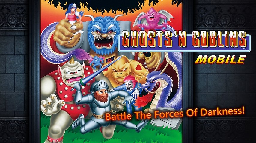 Ghosts'n Goblins Android