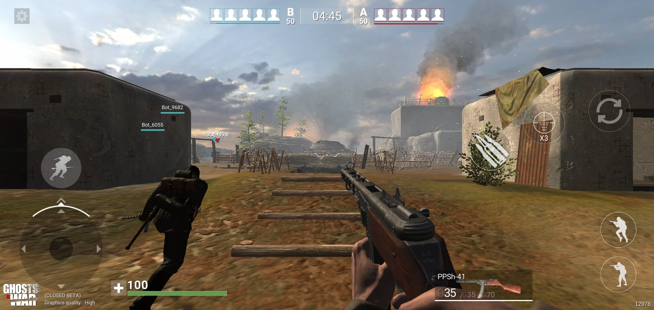 Ghosts of War para Android - Baixe o APK na Uptodown