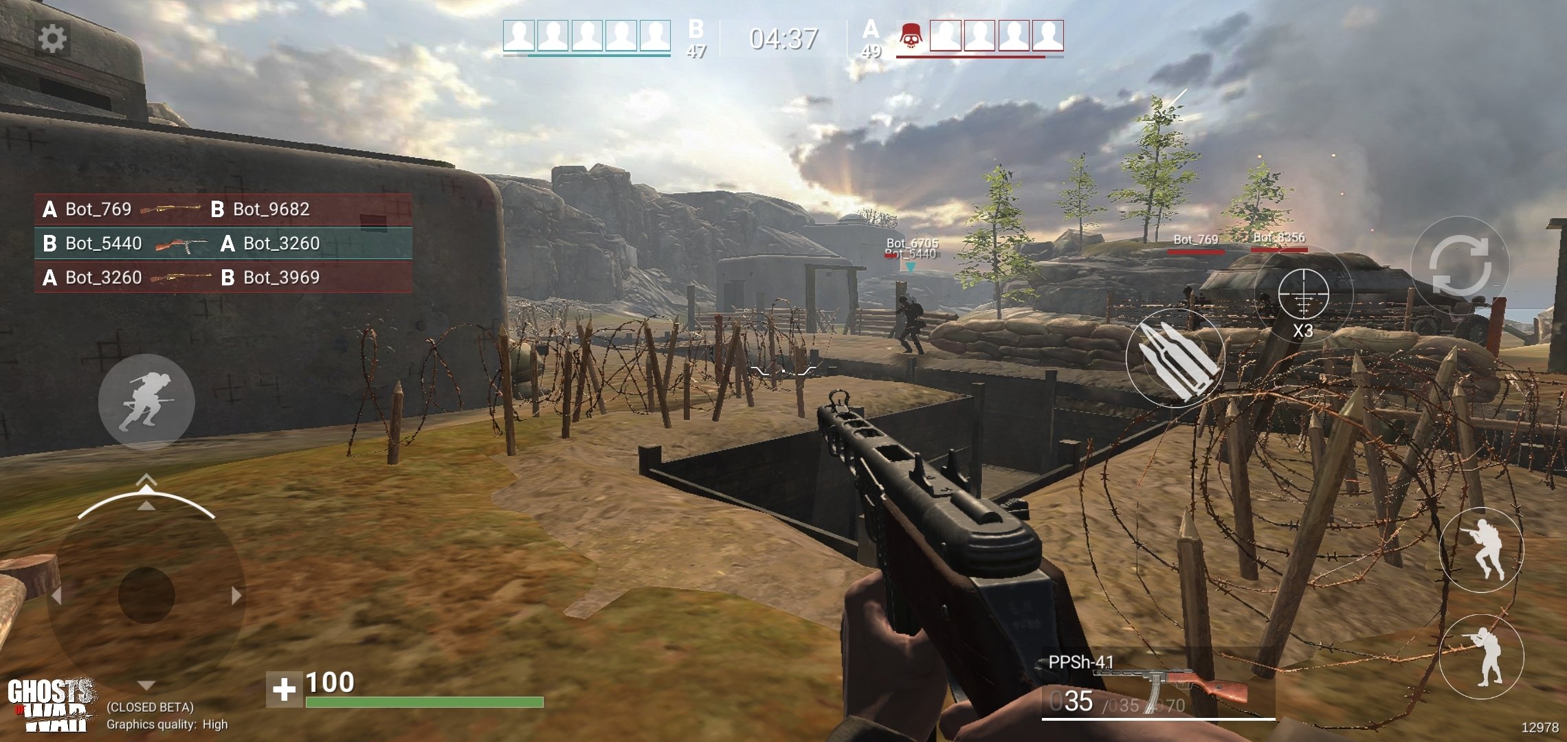 Ghosts of War para Android - Baixe o APK na Uptodown