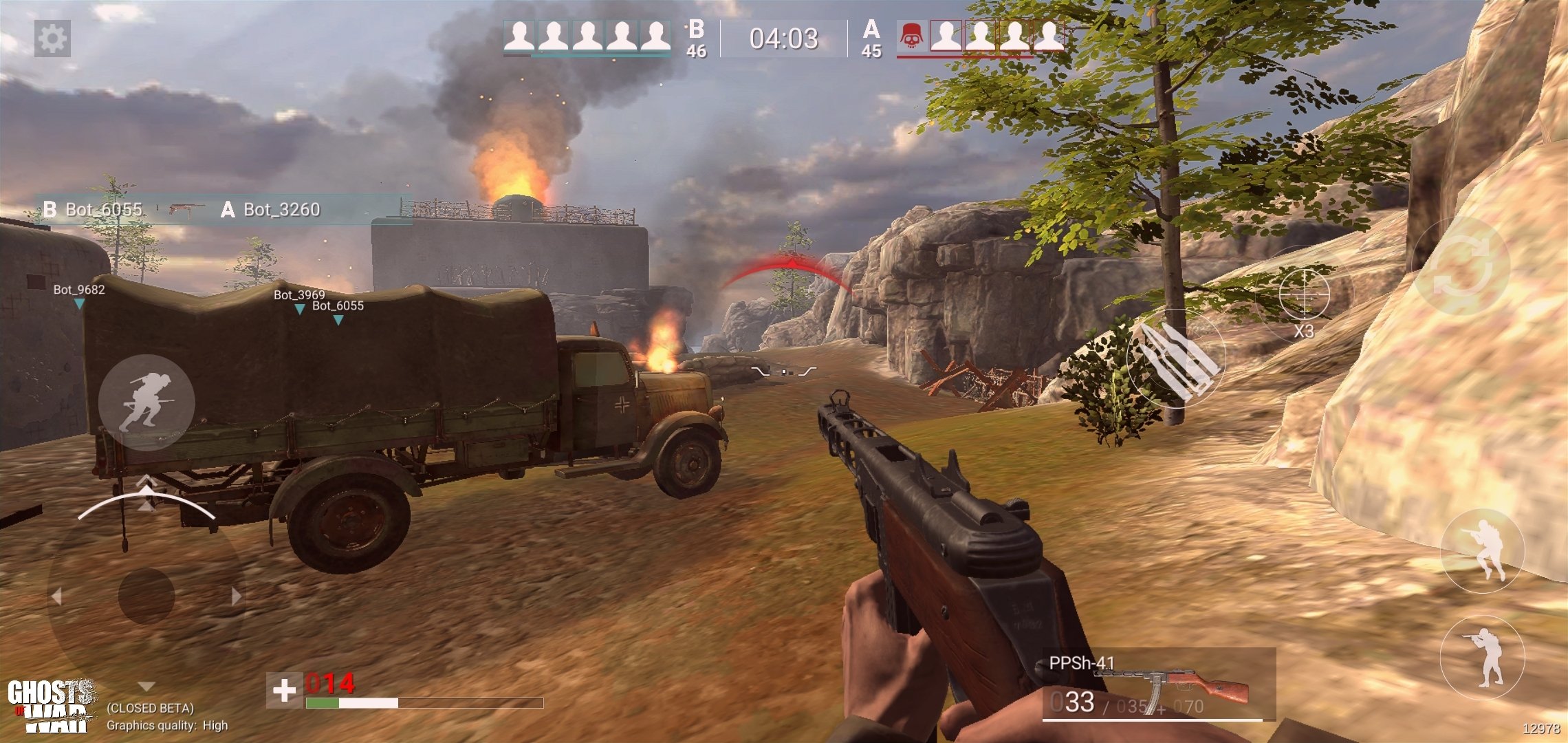 Ghosts of War para Android - Baixe o APK na Uptodown