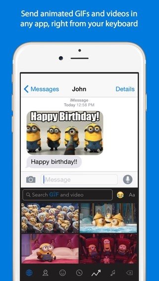 WhatsApp e Facebook Messenger juntos: aprenda a compartilhar GIFs no iPhone