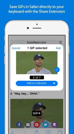 Gif Keyboard Iphone用ダウンロード無料