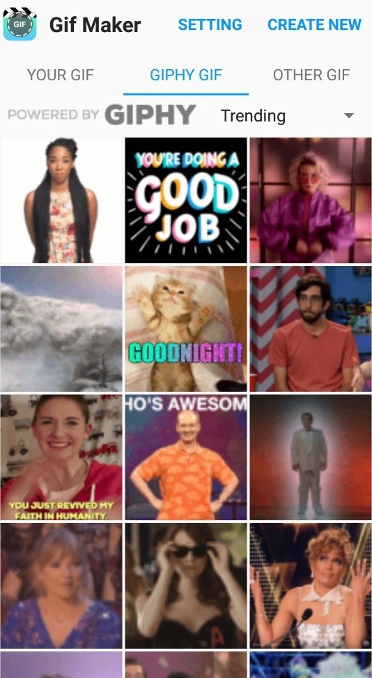 Gif memes maker for Android - App Download