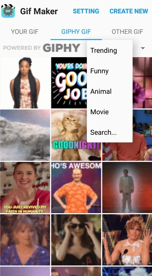 Download do APK de Gerador de GIFs Pro para Android