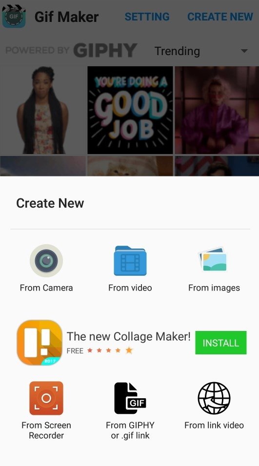 Gif Maker 1 2 3 Android用ダウンロードapk無料