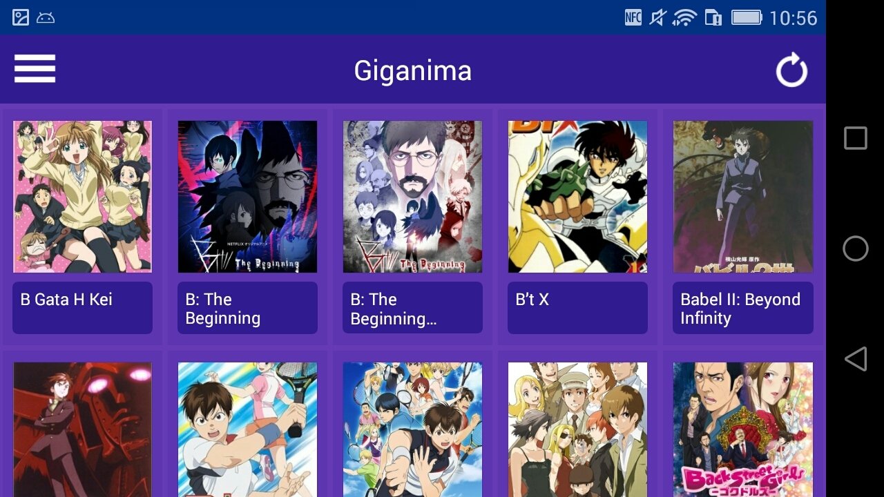 7 apps parecidos com Giganima para ver anime no iPhone - AppGeek