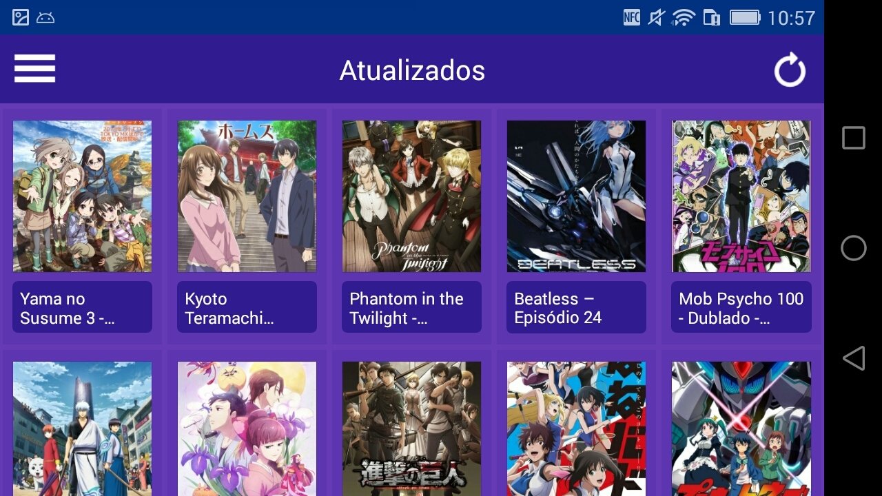 Giganima - Animes Online para Android - Download