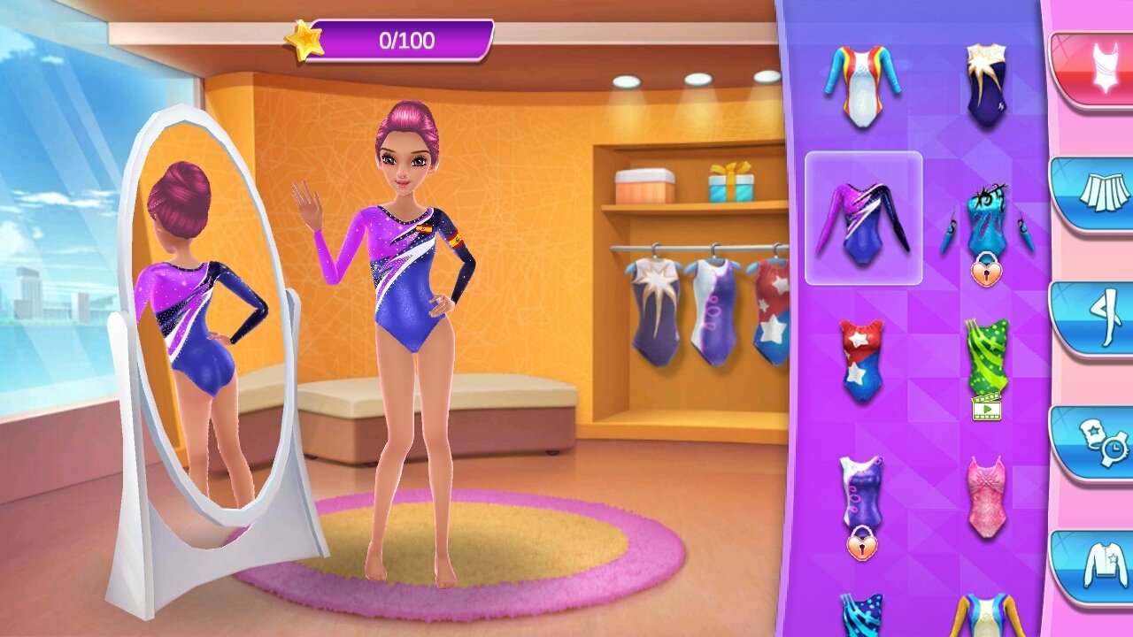 Gymnastics Superstar 1.7.1 - Скачать для Android APK бесплатно