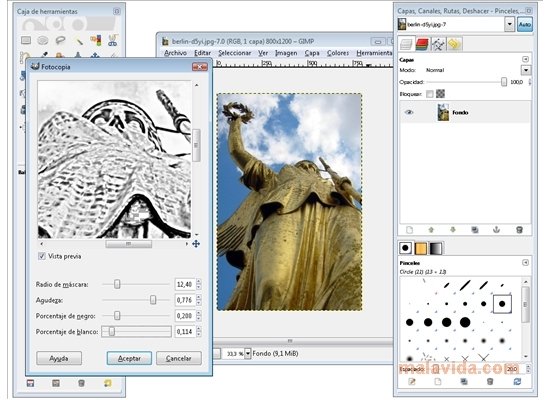 download the new version for android GIMP 2.10.34.1