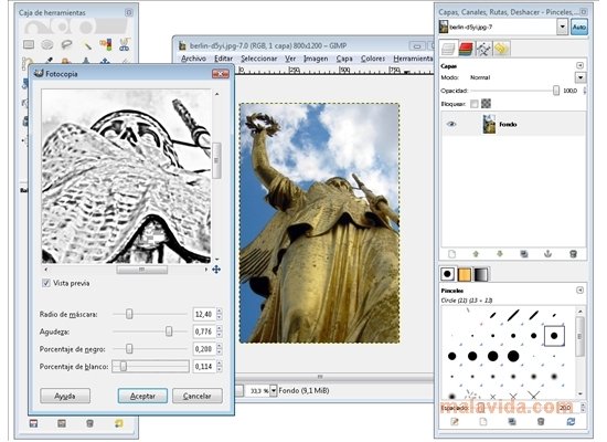 GIMP Portable (image editor)