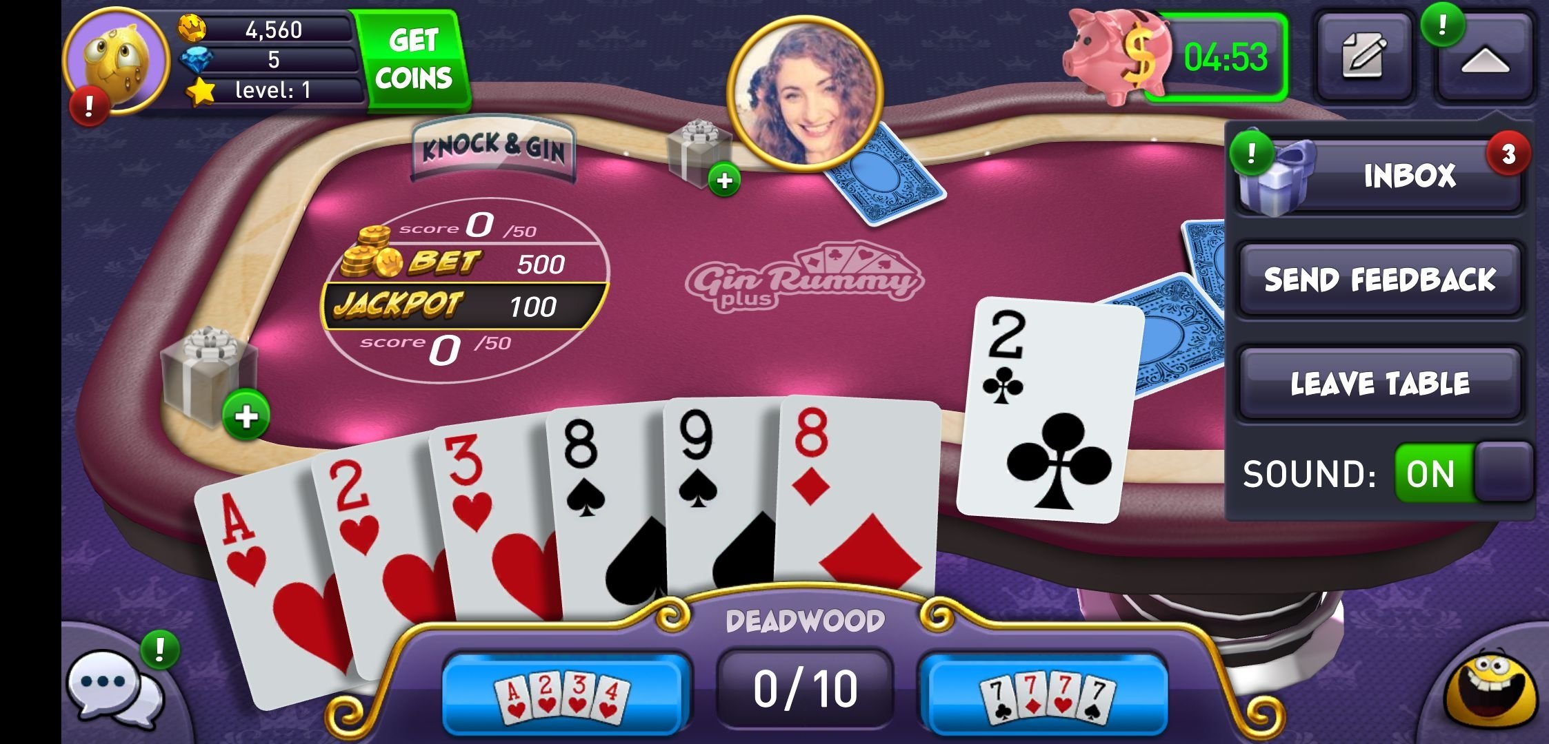 Gin Rummy Plus Android