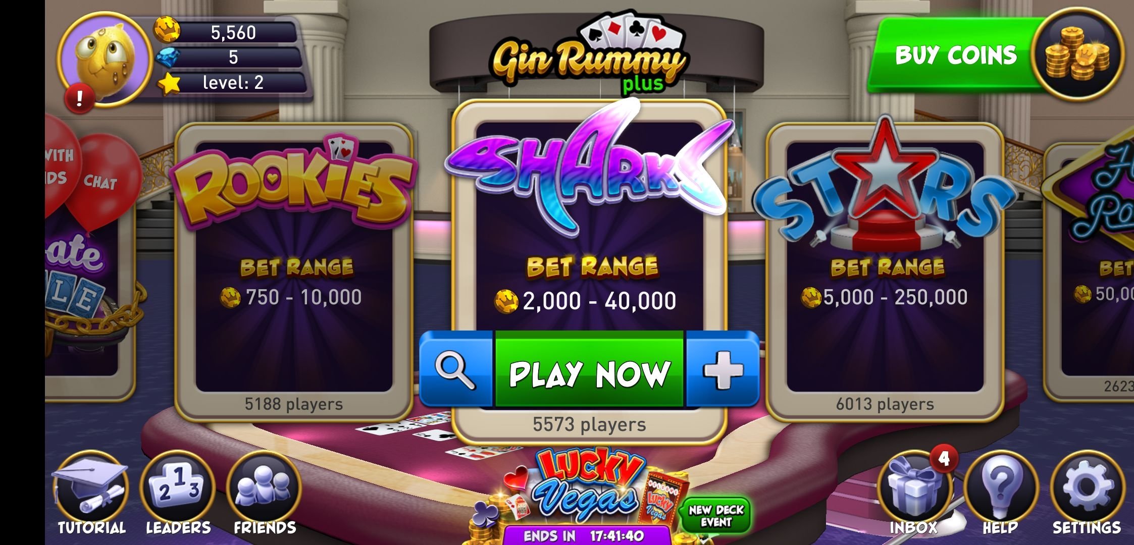 gin rummy app free