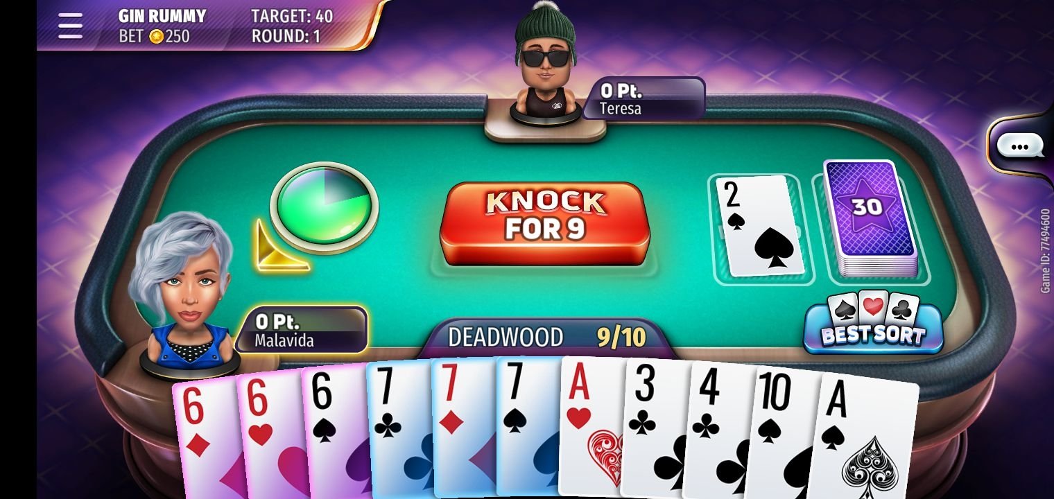 Gin rummy stars free coins hack