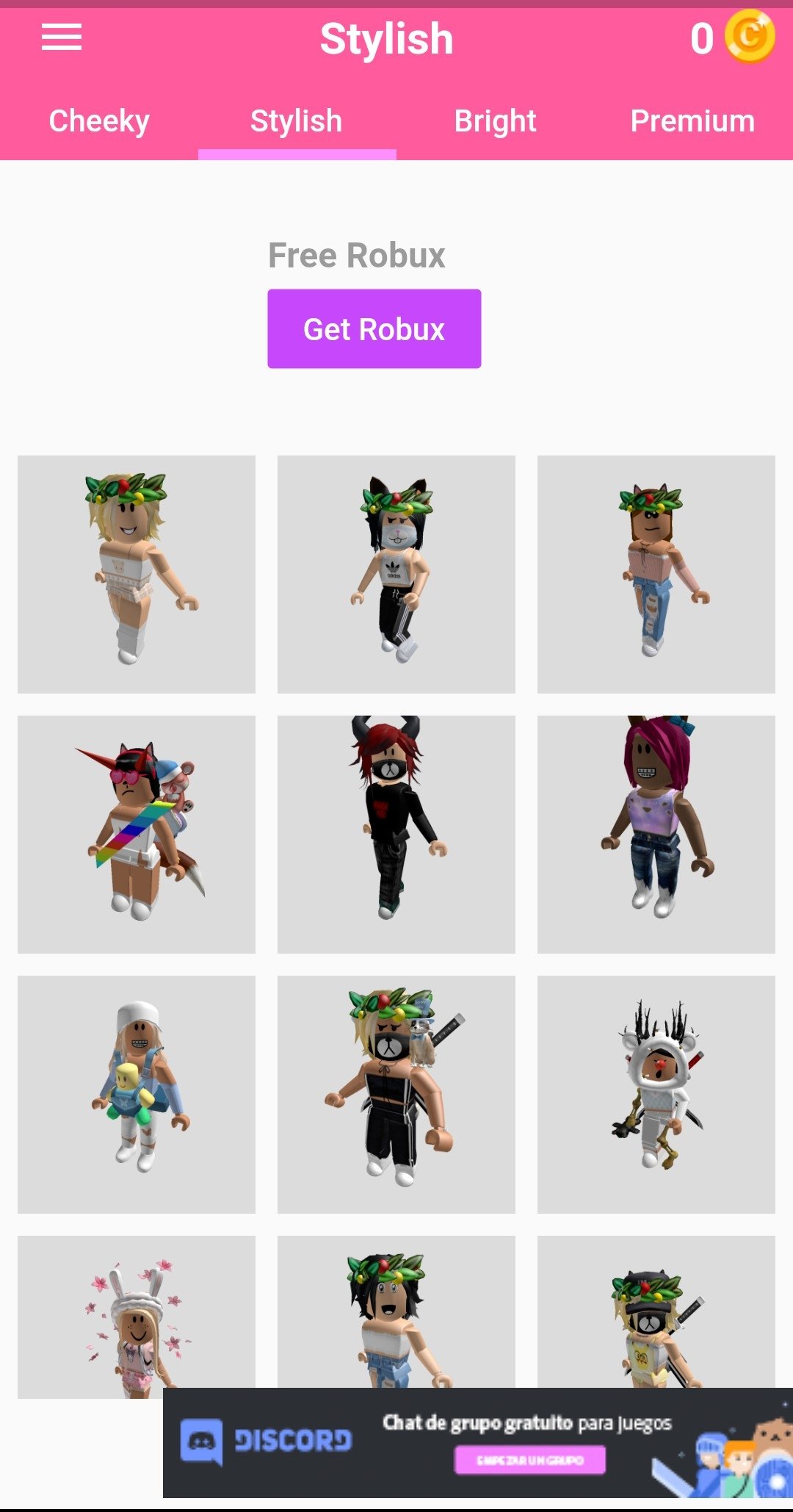 Girl Skins for Roblox 20.6.0 - Скачать для Android APK бесплатно