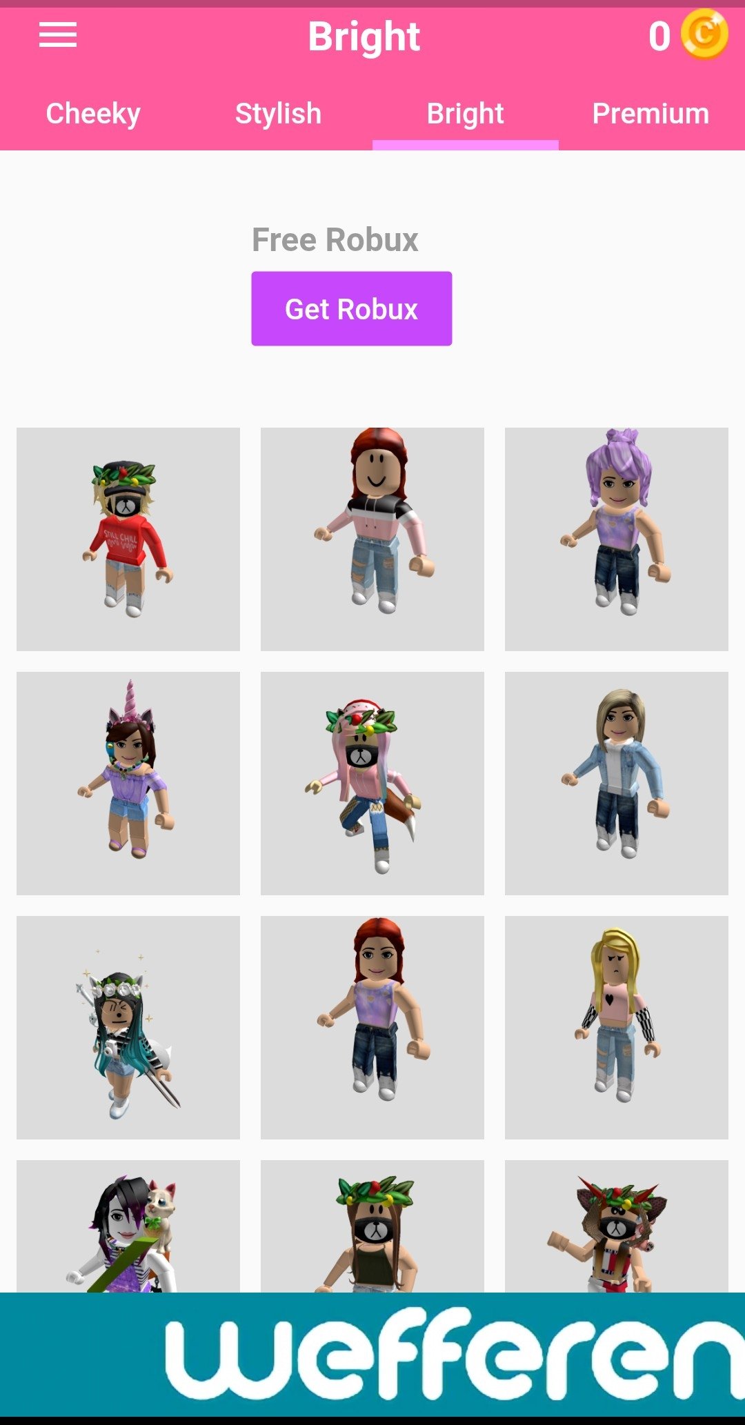 T l charger Girl Skins For Roblox 20 6 APK Pour Android Gratuit