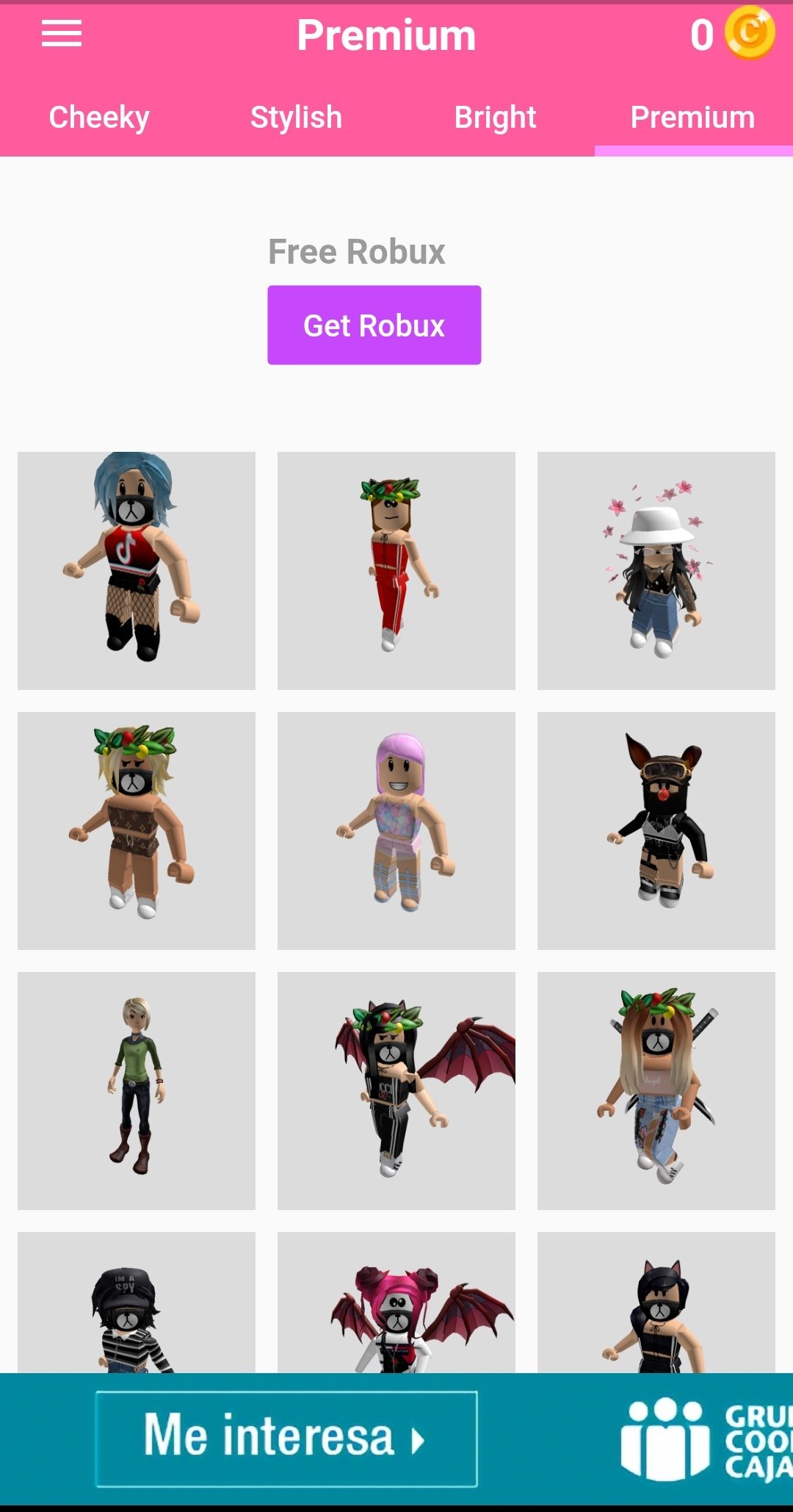 Girl Skins for Roblox 20.6.0 - Скачать для Android APK бесплатно