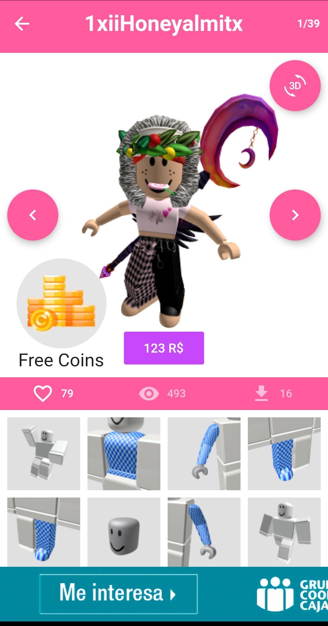 Girl Skins For Roblox 15 2 3 Download For Android Apk Free - roblox characters girl