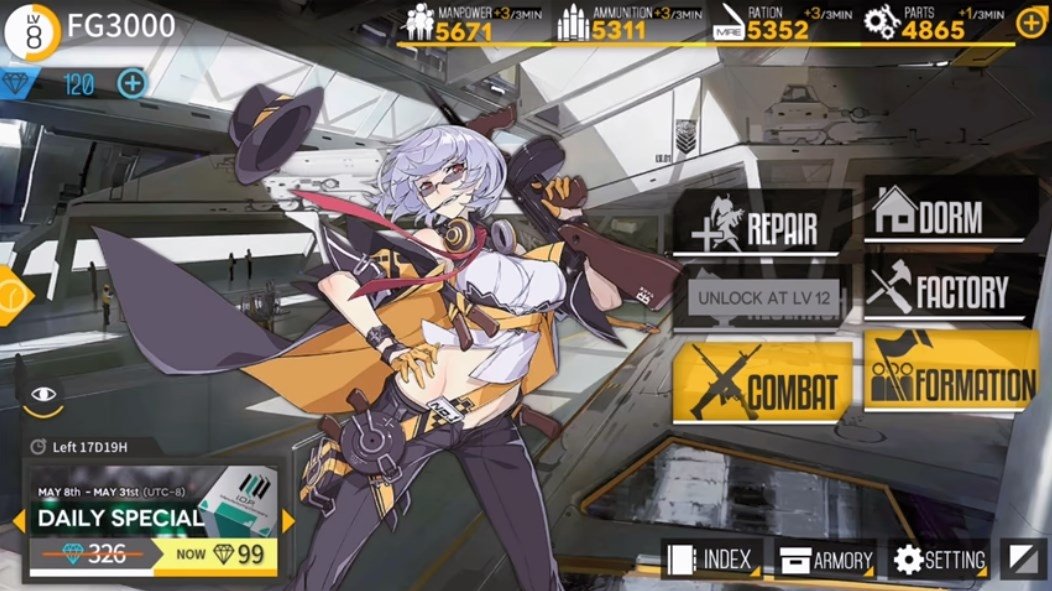 Girls' Frontline Android