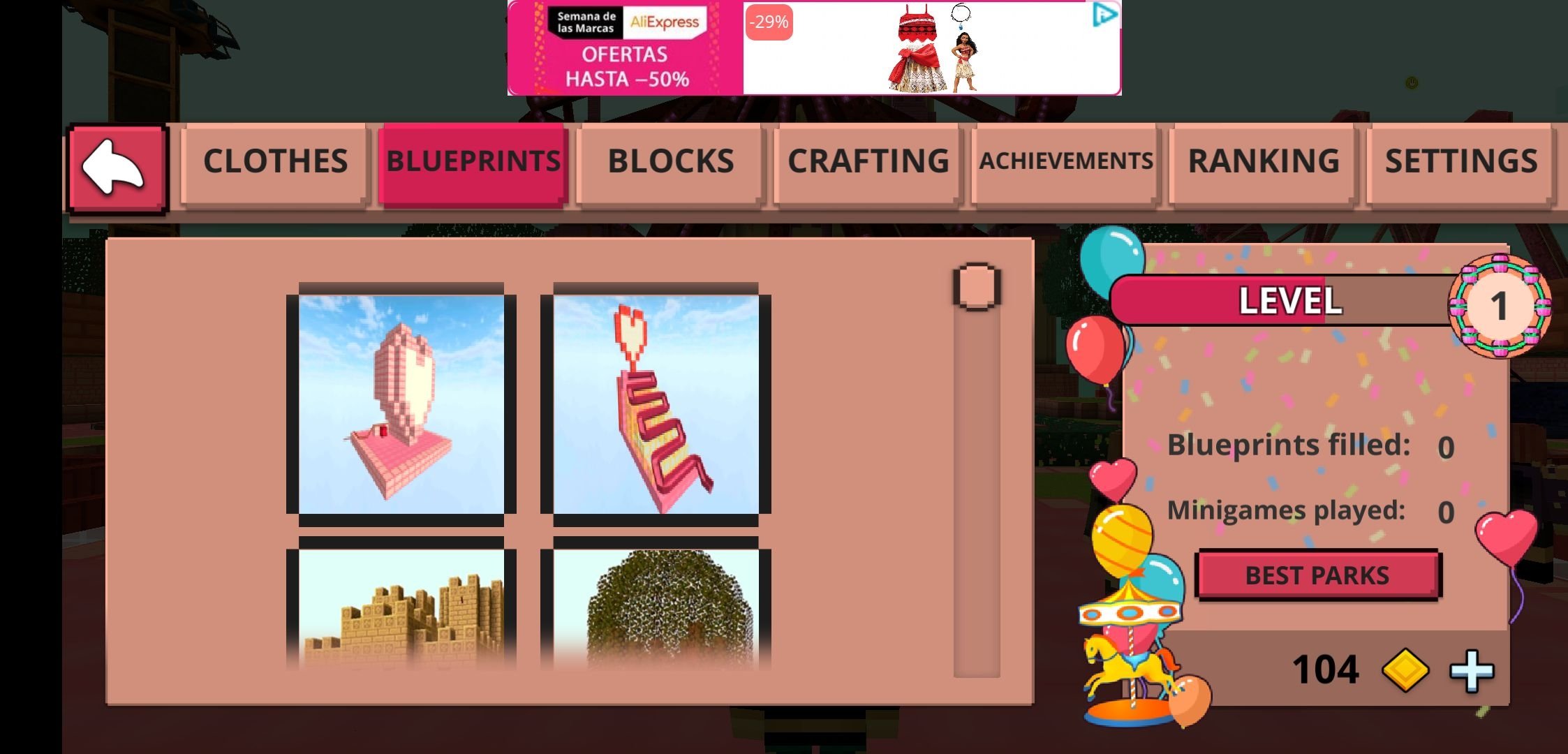 Theme Park Craft – Apps no Google Play