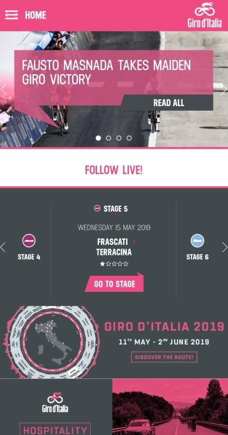 Giro d'Italia Android