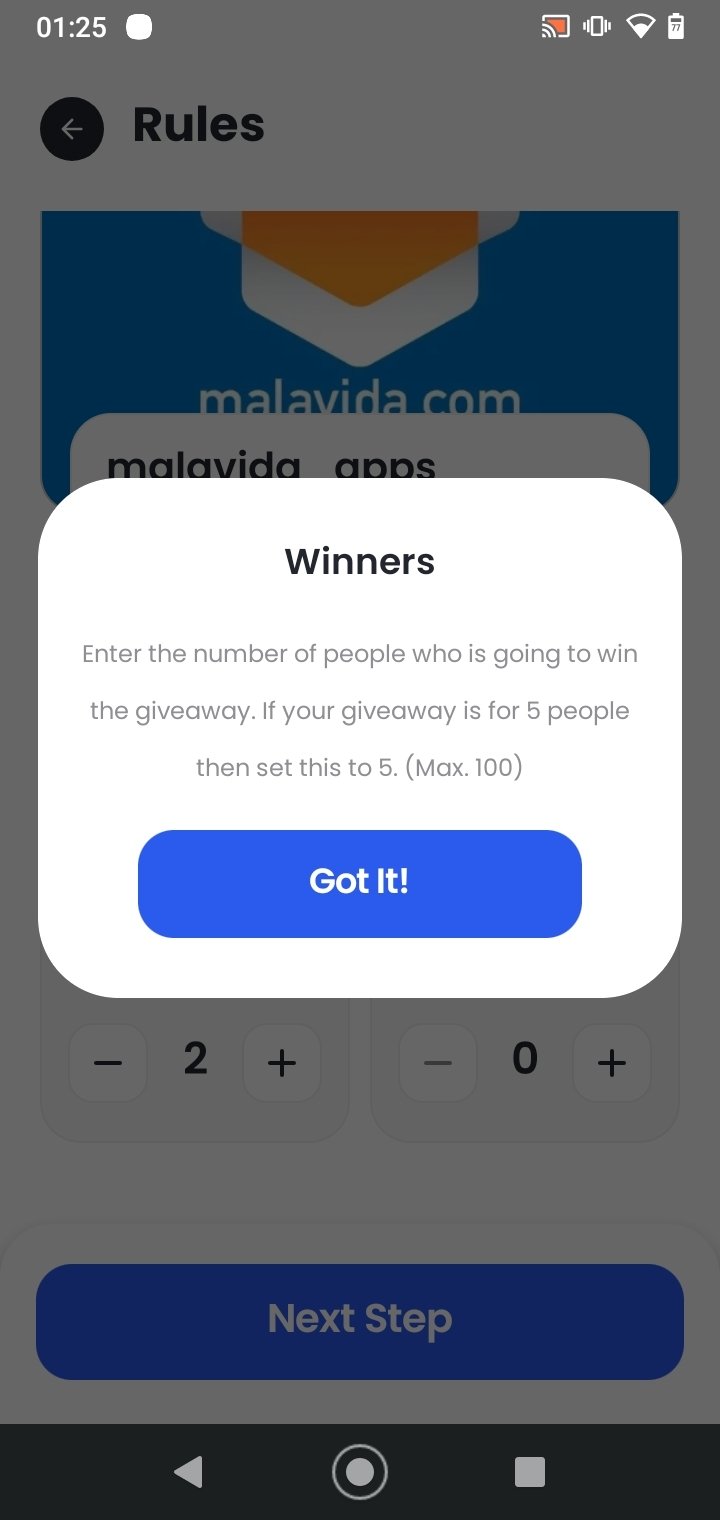 Giveaway Jet for Instagram on the App Store