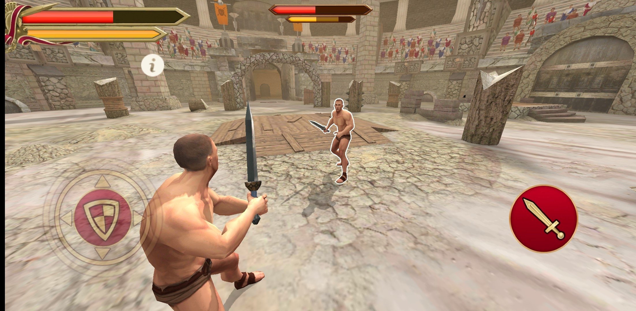 Gladiator Glory 5.17.0 - Скачать для Android APK бесплатно