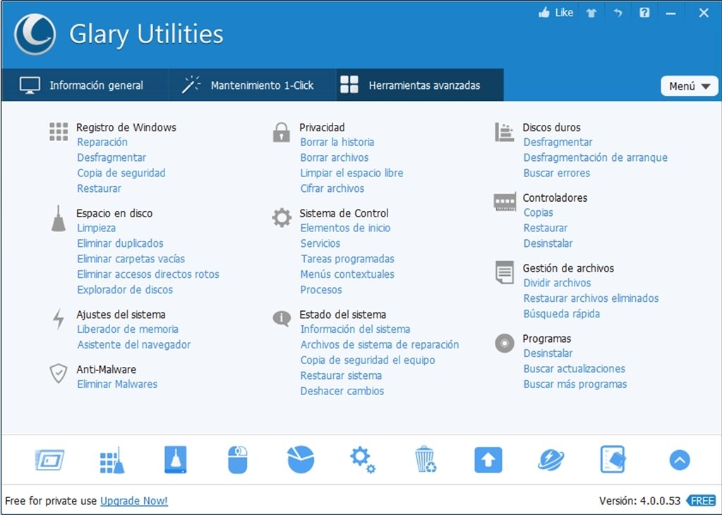 Glary Utilities Pro 5.208.0.237 download the new version