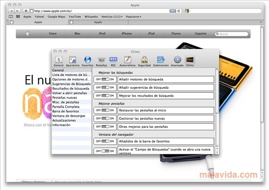 glims folder mac