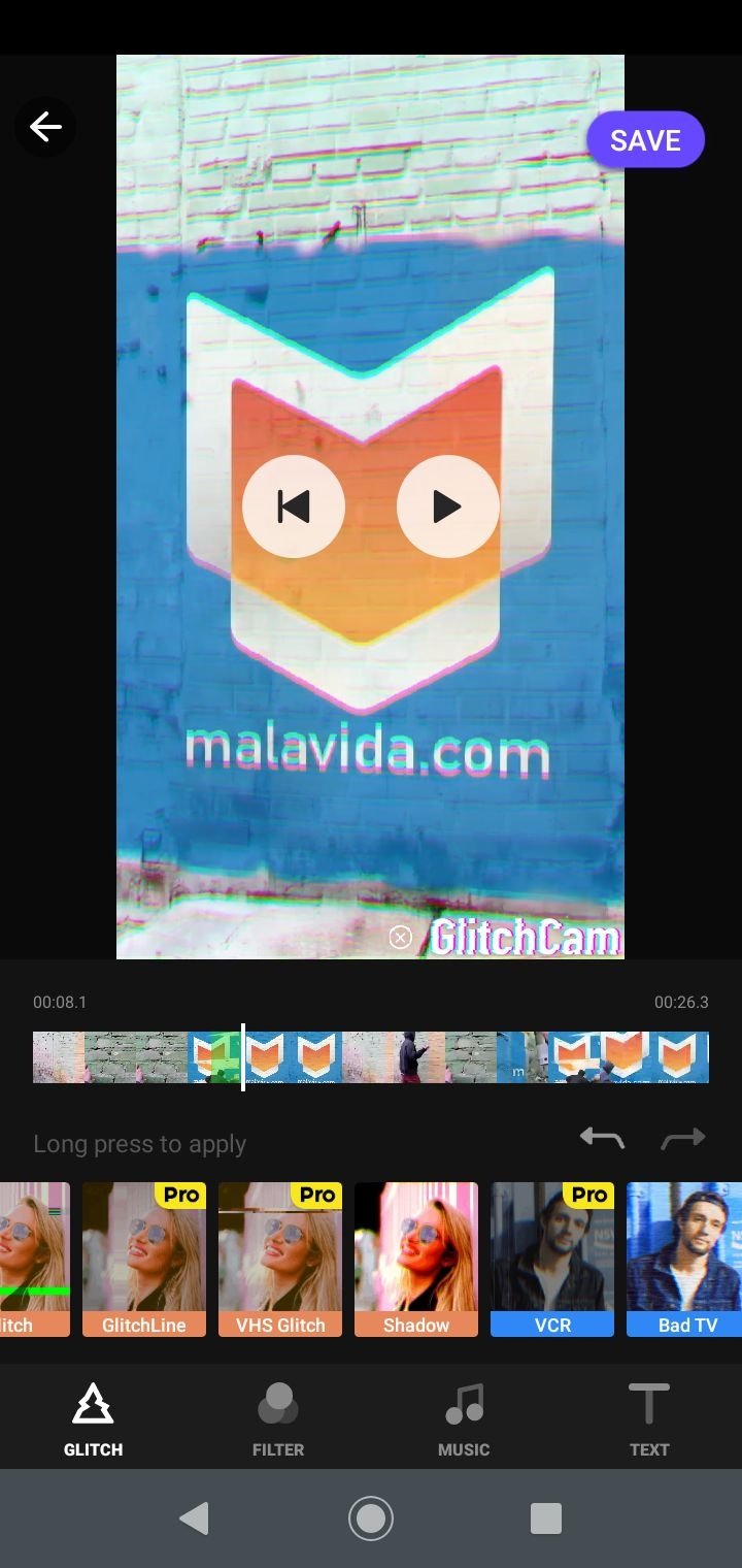 Glitch Video Effects Android 