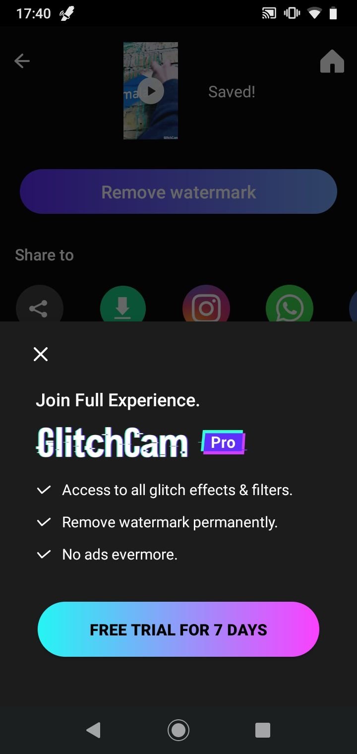 Glitchcam Glitch Video Effects 1 4 1 1 Download Fur Android Apk Kostenlos
