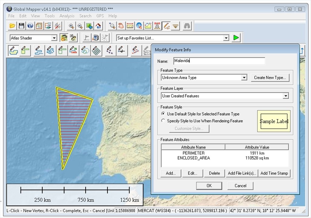 instal Global Mapper 25.0.092623