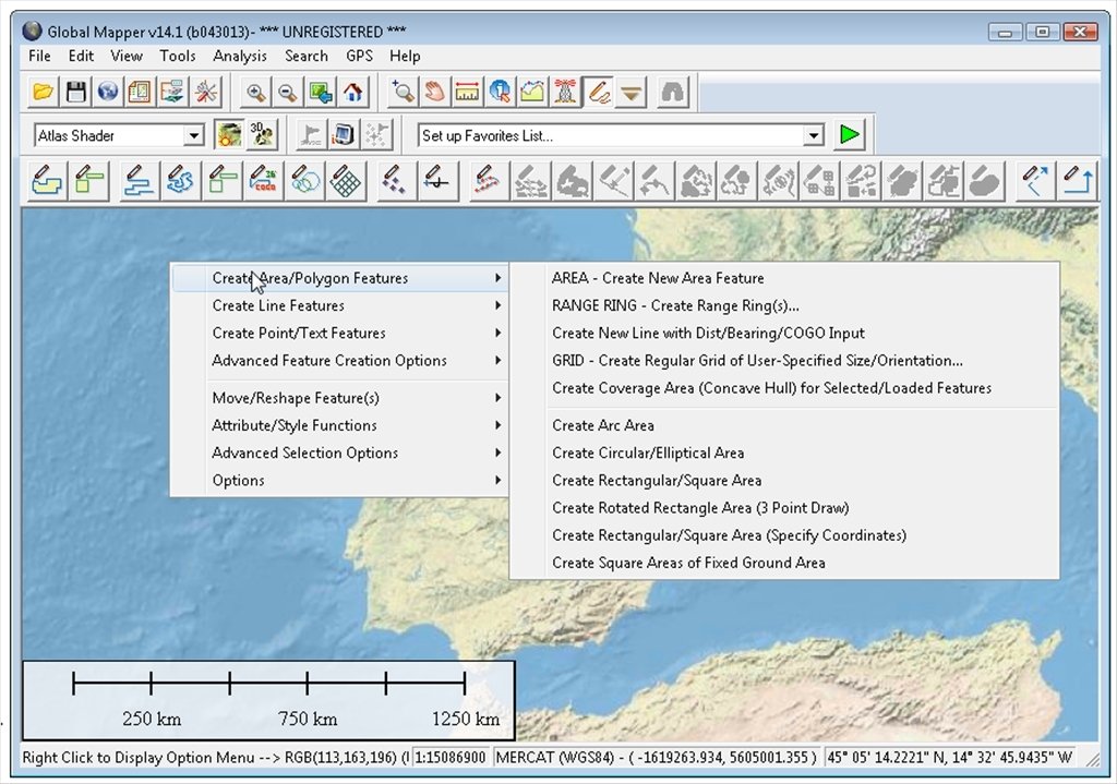 download the last version for ios Global Mapper 25.0.092623