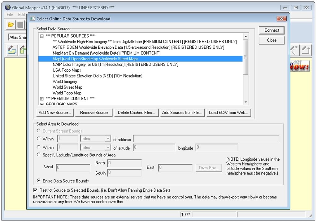 Global Mapper 25.0.2.111523 for mac download free