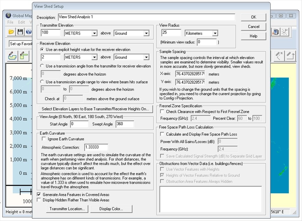 free for mac download Global Mapper 25.0.2.111523