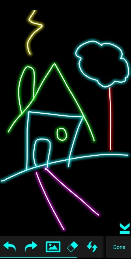 Glow Draw Android