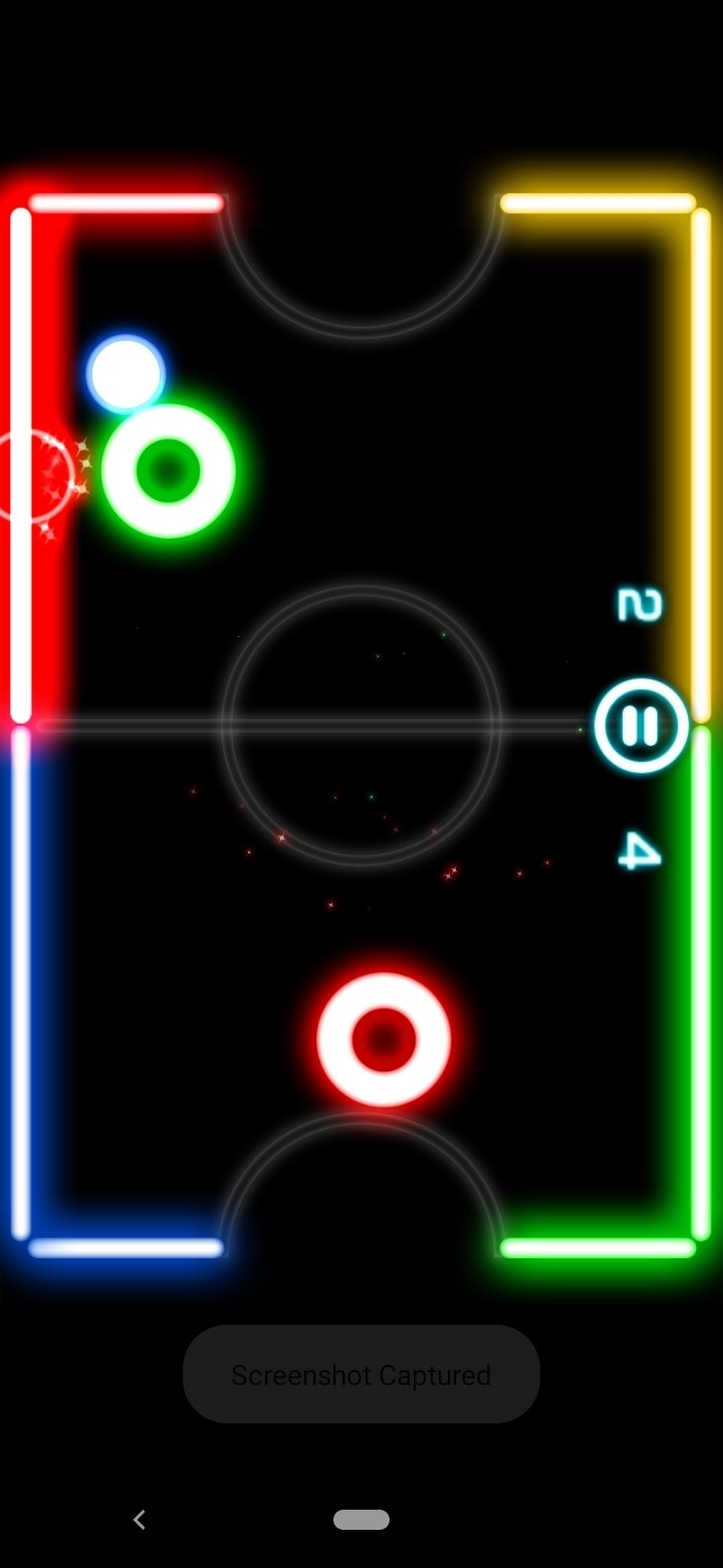 Glow Hockey Android