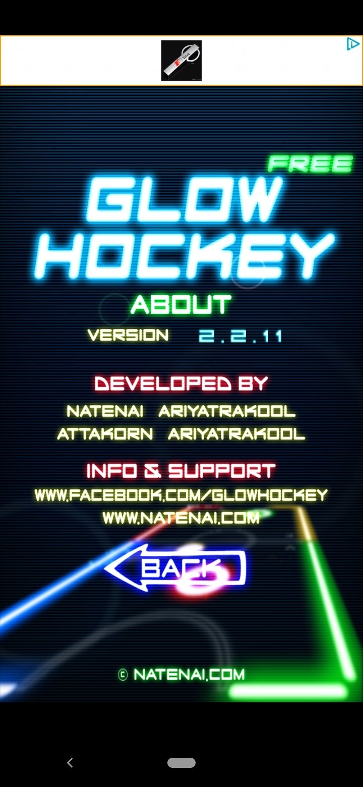 Glow Hockey APK Download for Android Free