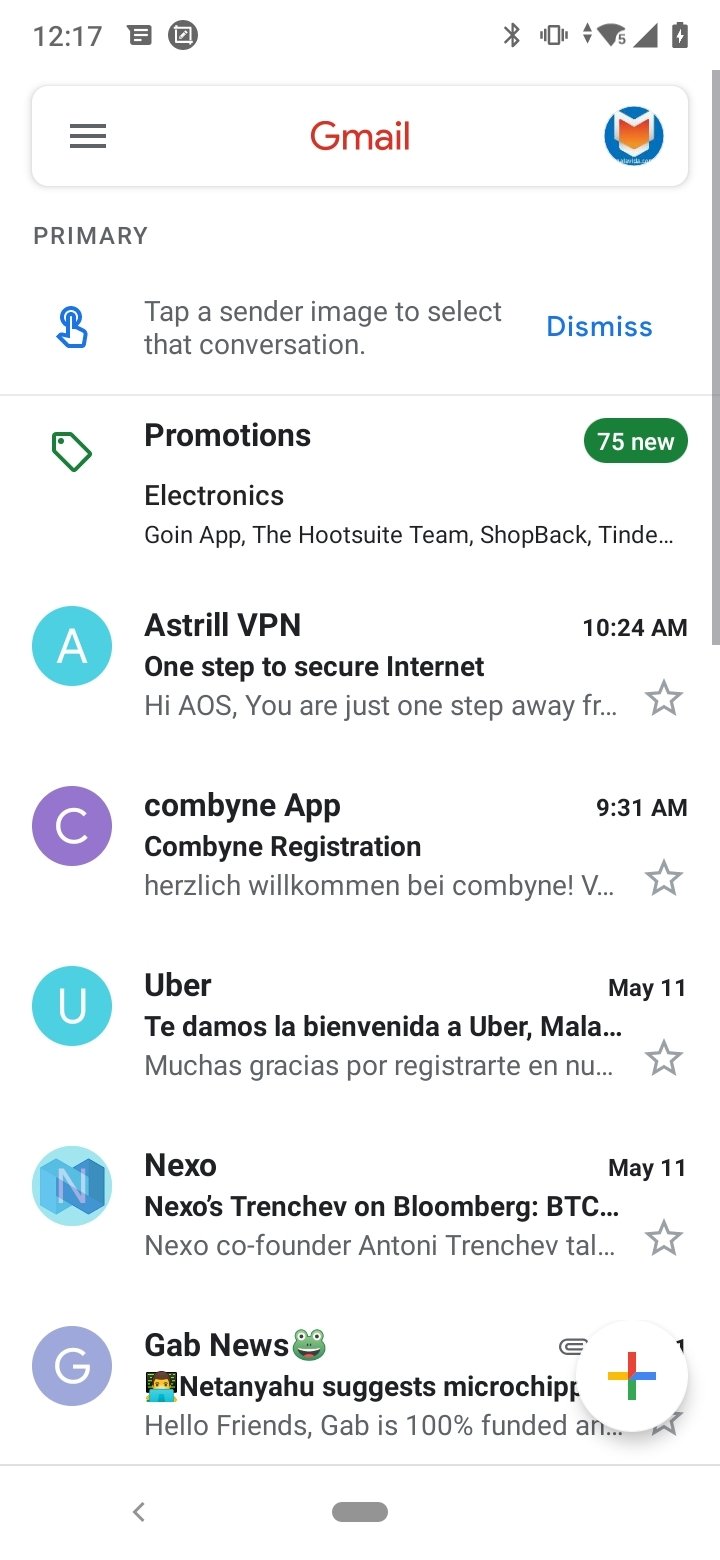 Download do APK de Gerador de e-mail temporário para Android