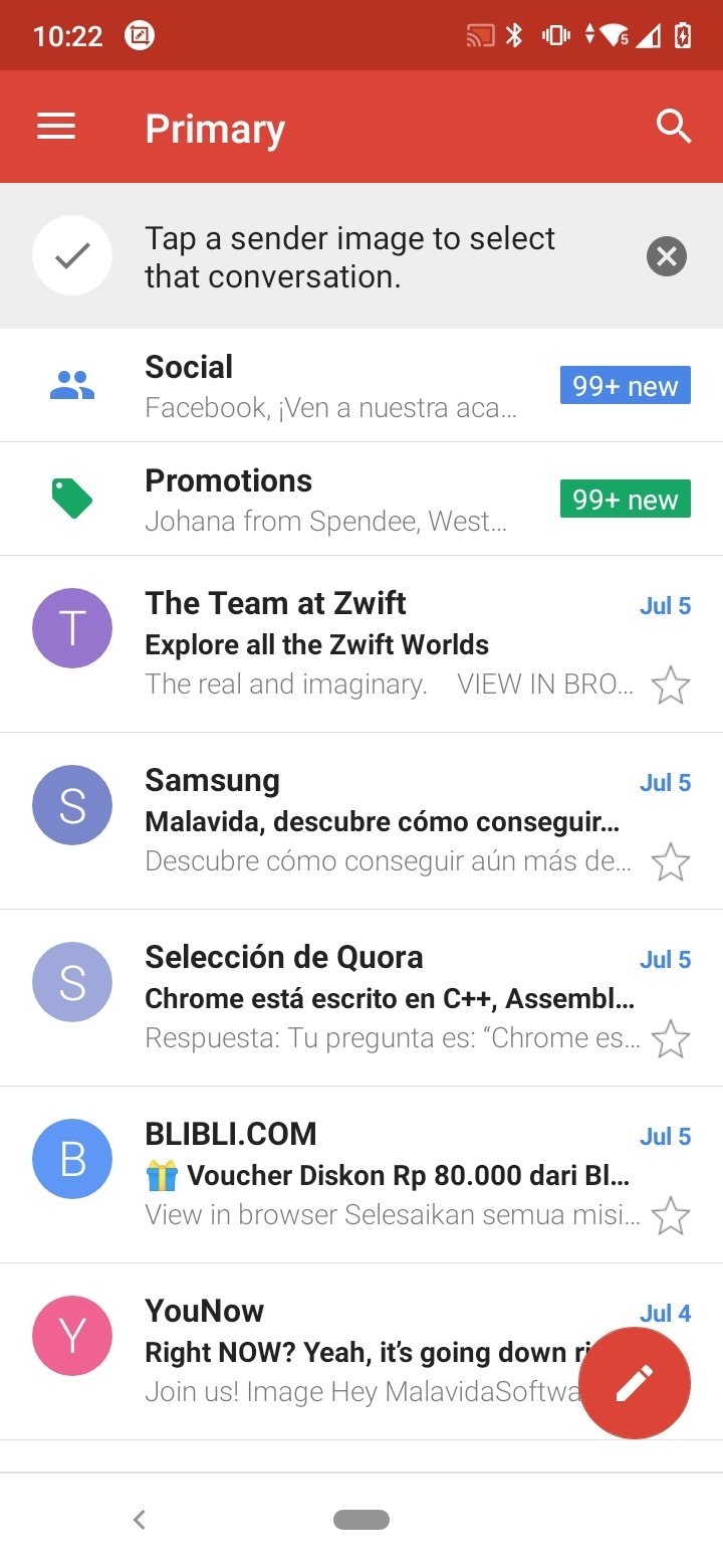 Descargar Gmail Go 202210 Apk Gratis Para Android