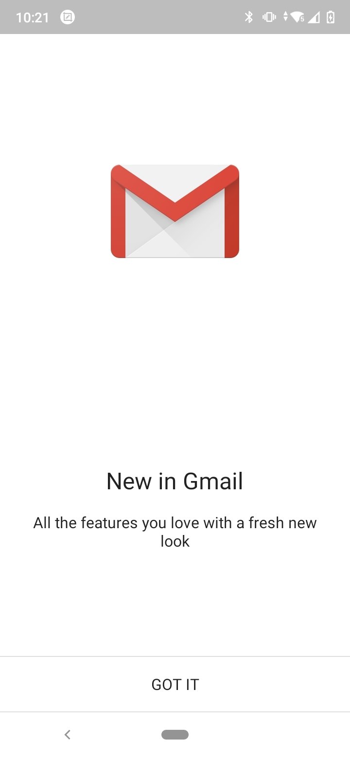 go for gmail windows app