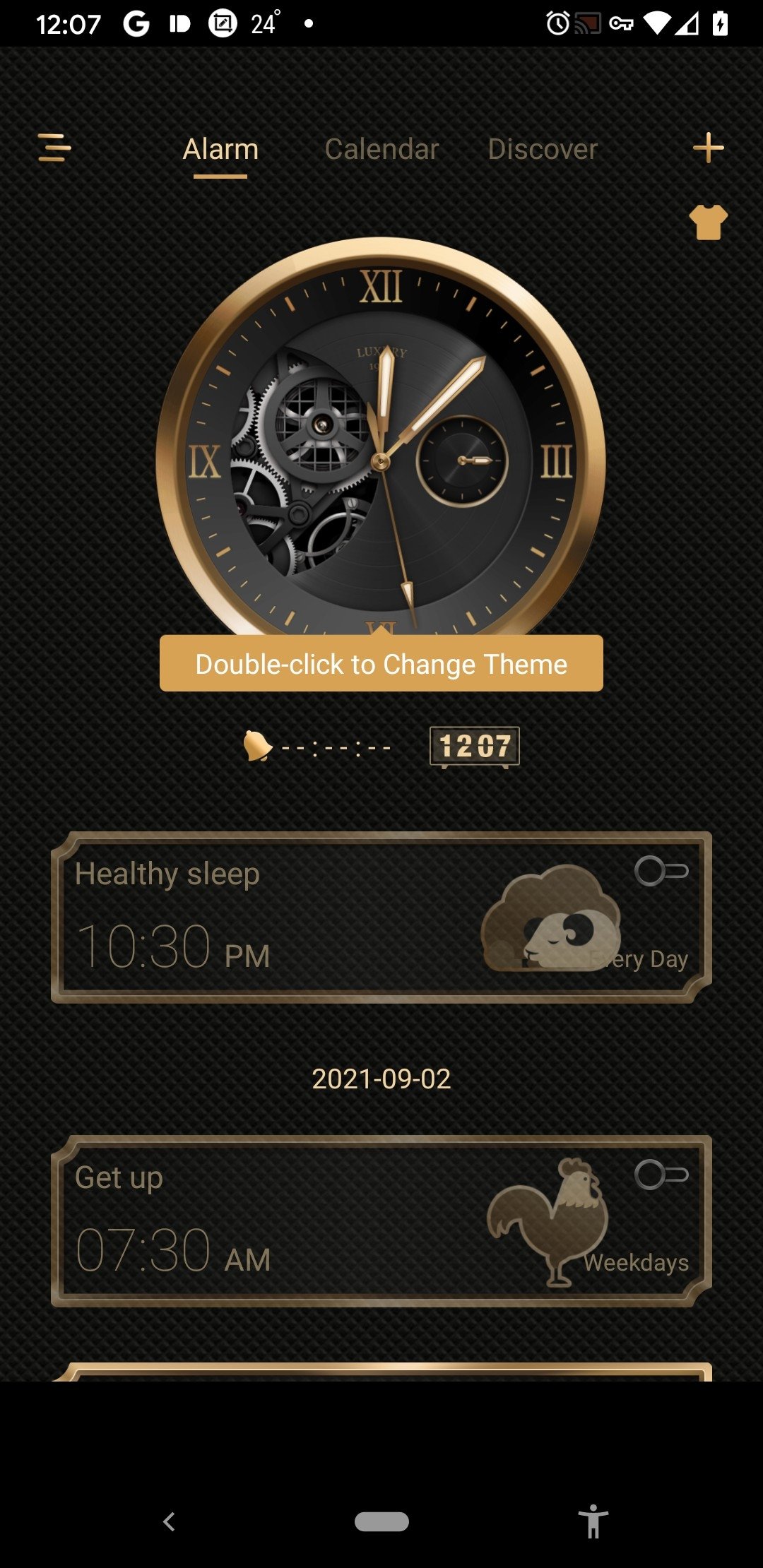 GO Clock Android 