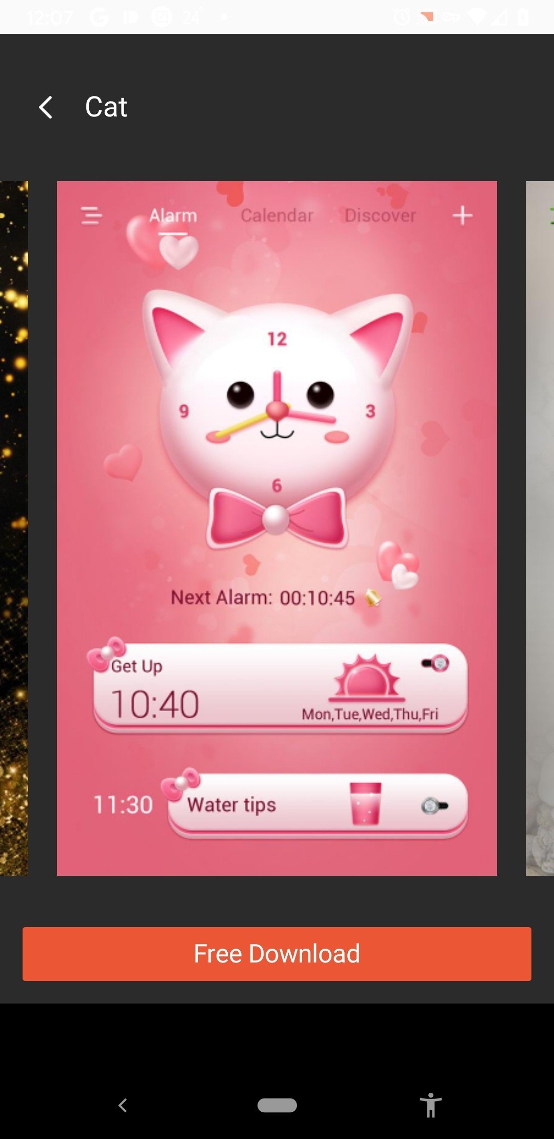 Download do APK de Relógio para Android