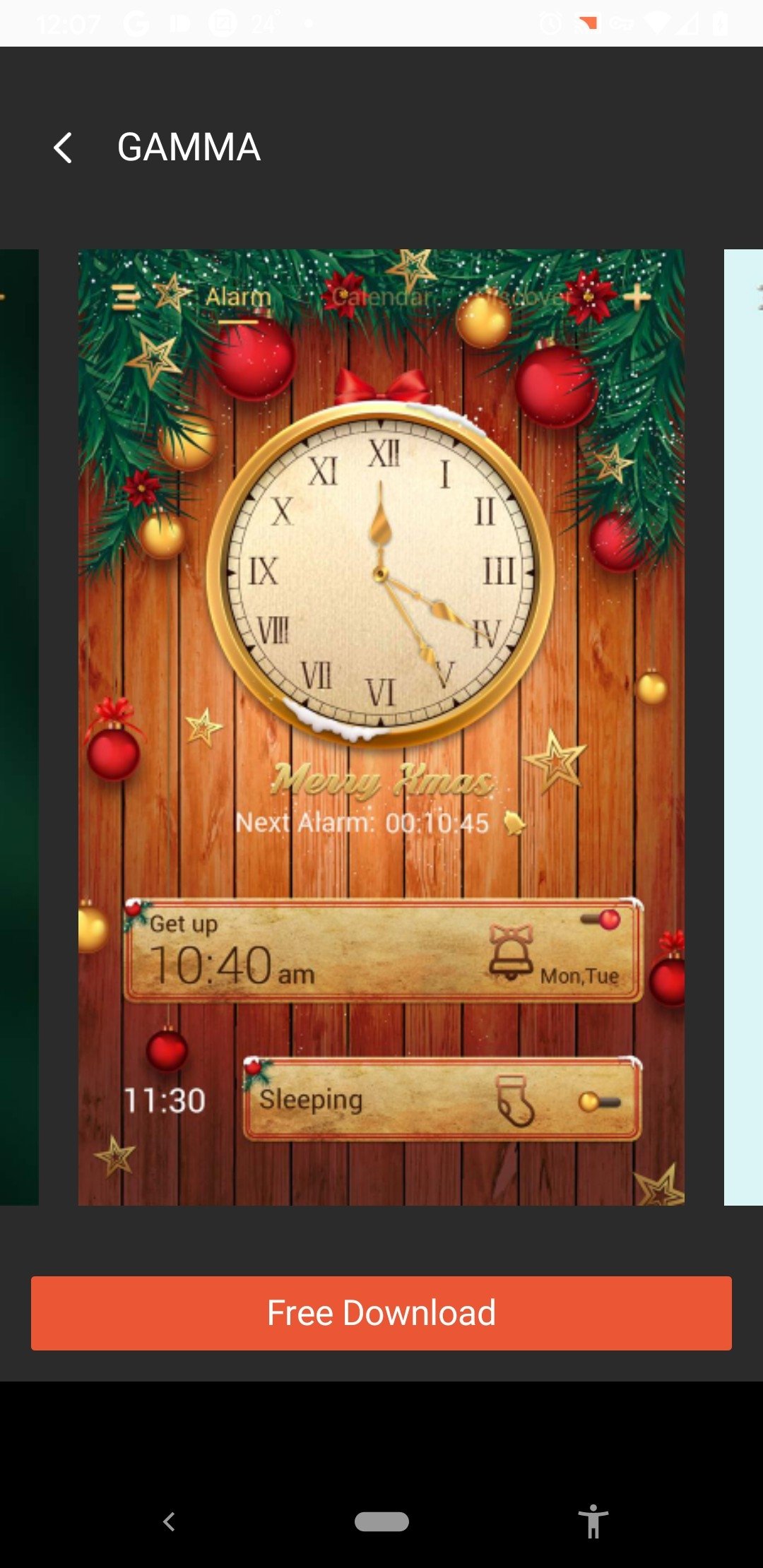 clock for android phone download