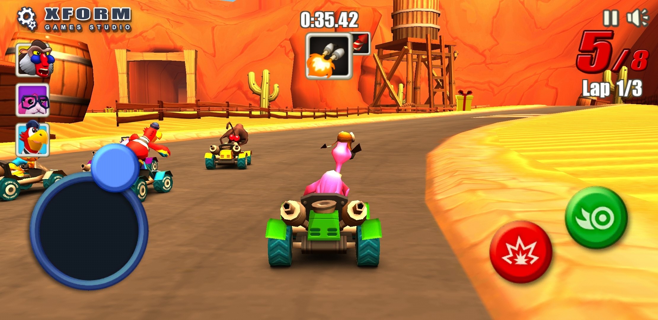 go kart go turbo game