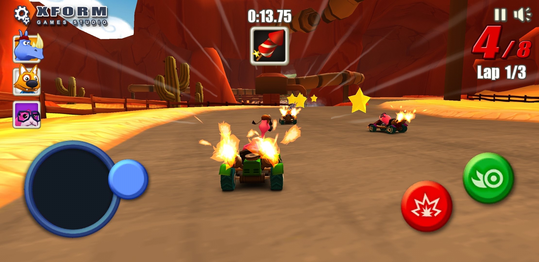 go kart go turbo unblocked games