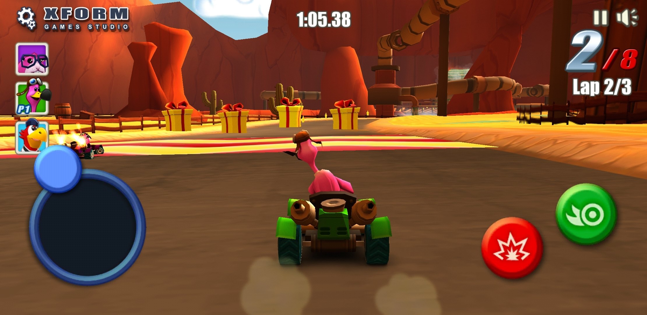 play game go kart go turbo