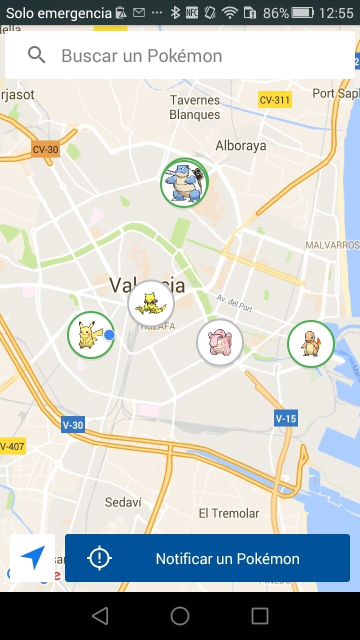 GO Map Android