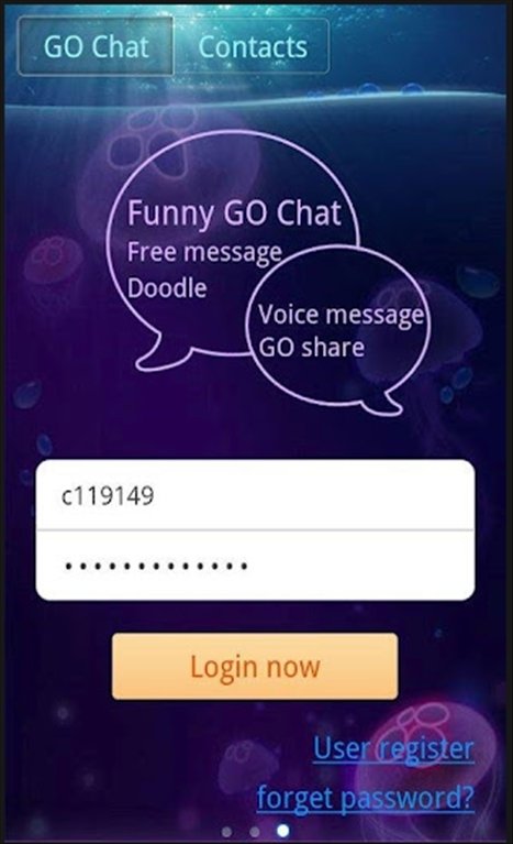 Go chat sms pro